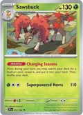 Sawsbuck 017/162 Reverse Holo
