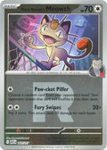 Team Rocket's Meowth 161/217 Team Rocket Logo