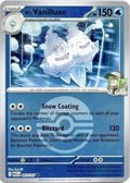 N's Vanilluxe 051/217 Pokeball Pattern