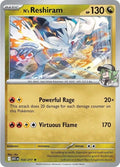 N's Reshiram 154/217 Reverse Holo