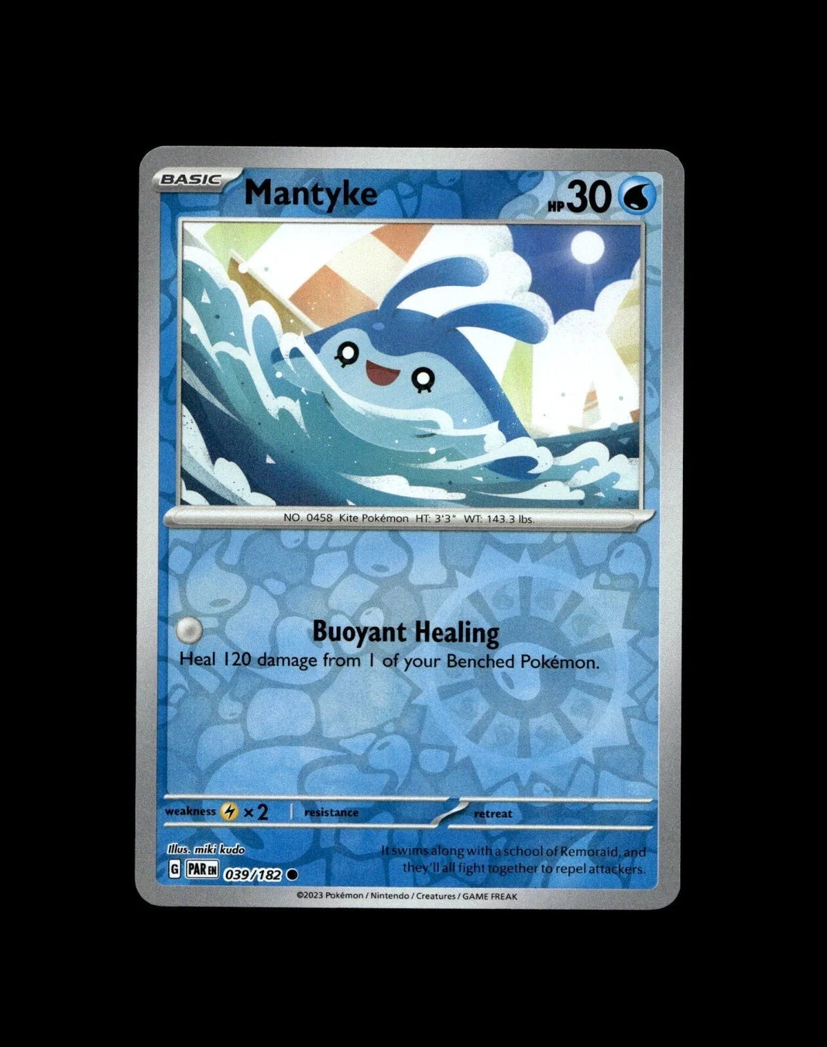 Mantyke 039/182 Reverse Holo