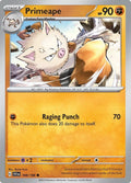 Primeape 108/198 Reverse Holo