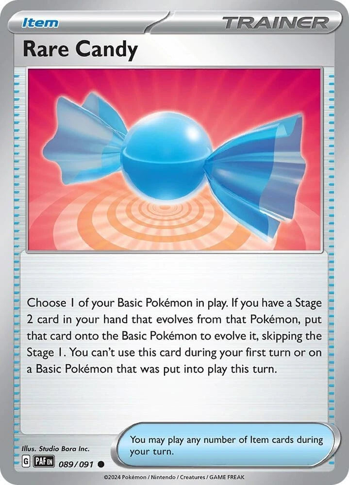 Rare Candy 089/091 Reverse Holo