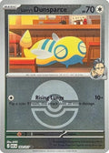 Larry's Dunsparce 163/217 Pokeball Pattern