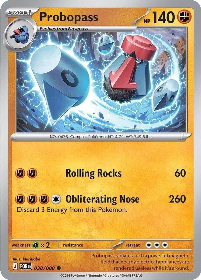 Probopass 038/088 Reverse Holo