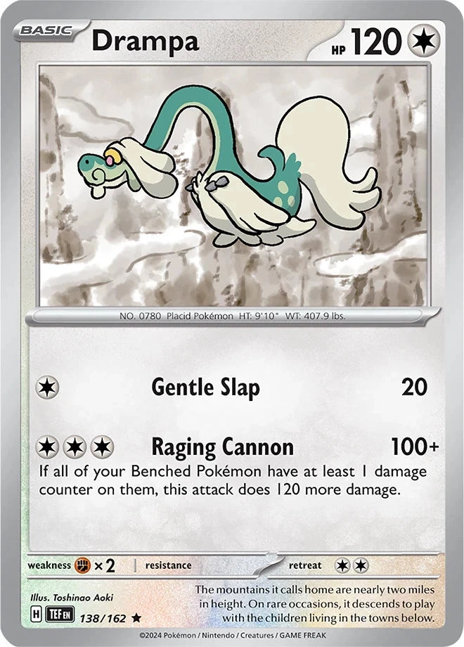 Drampa 138/162 Reverse Holo