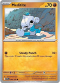 Meditite 099/182 Reverse Holo