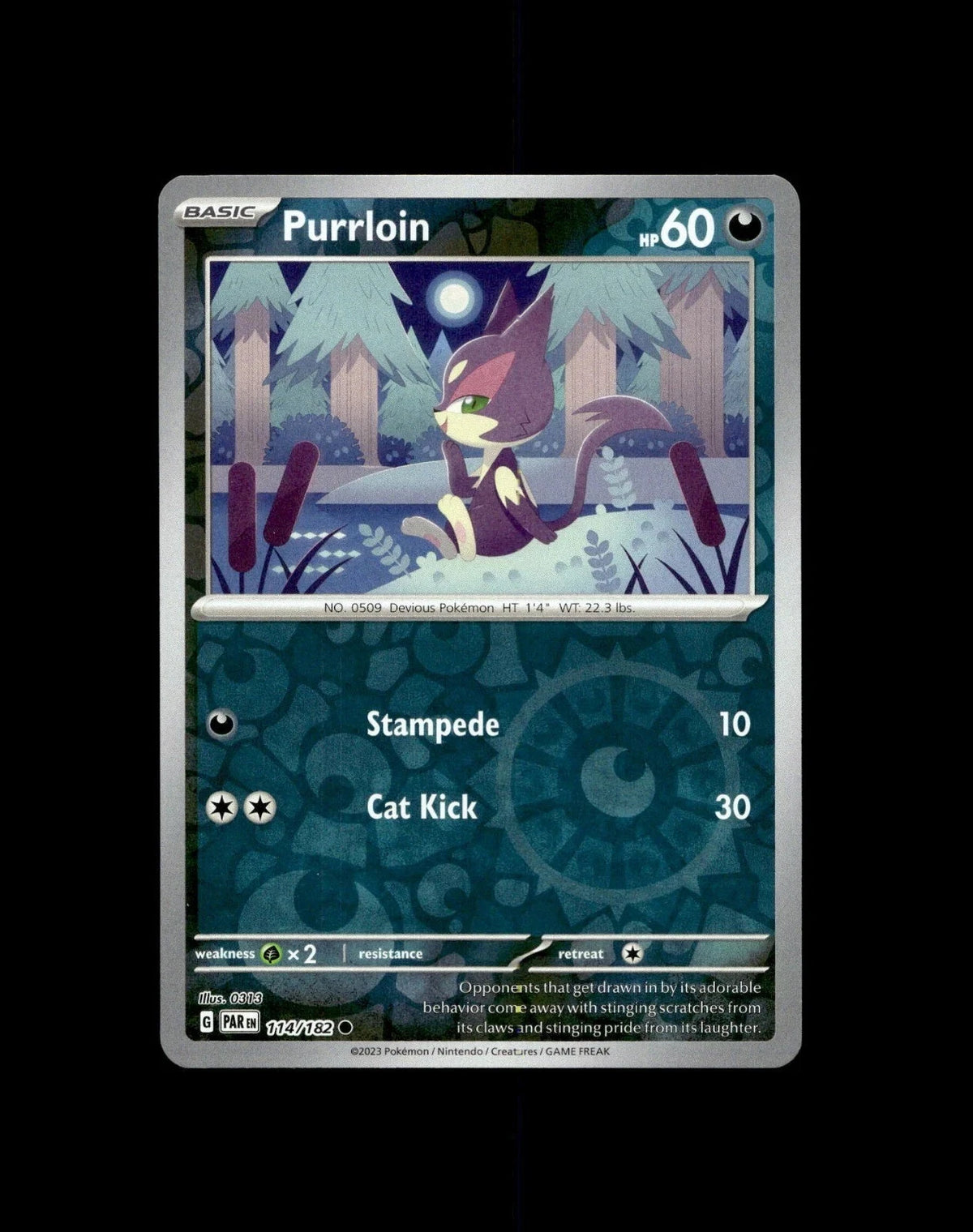 Purrloin 114/182 Reverse Holo
