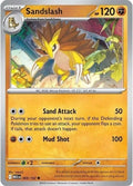 Sandslash 069/132 Reverse Holo