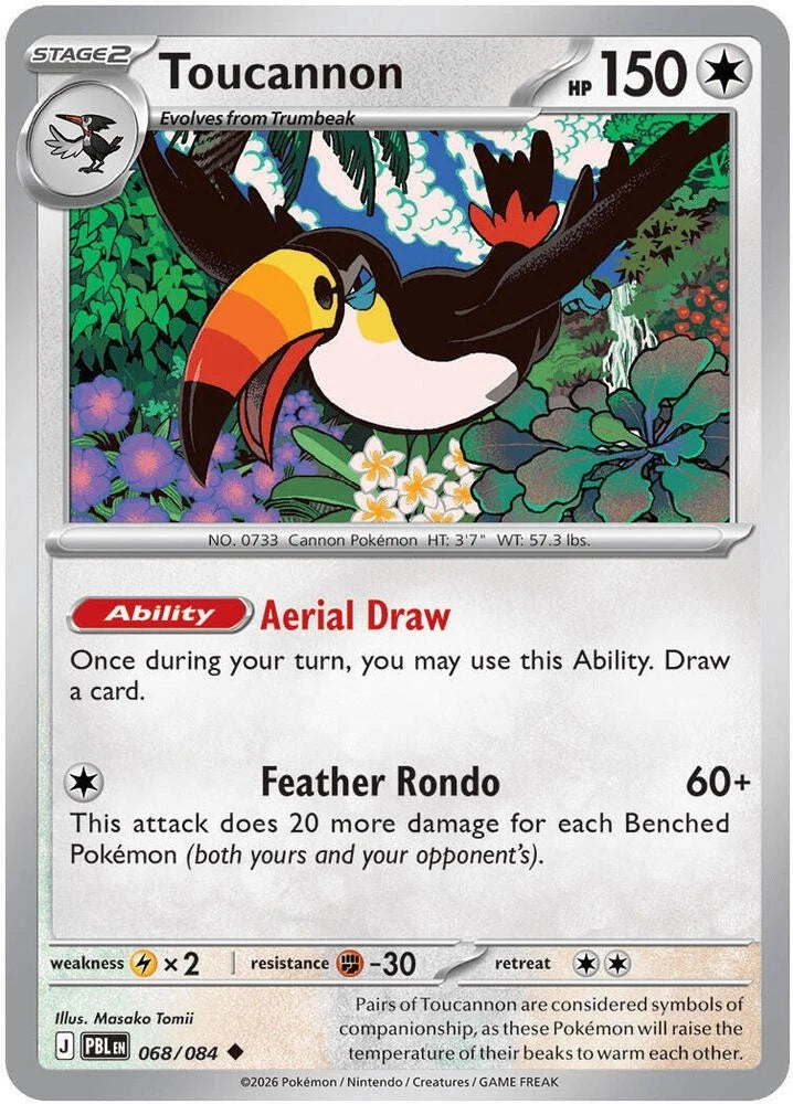 Toucannon 068/084 – Pitch Black
