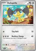 Helioptile 154/191 Reverse Holo