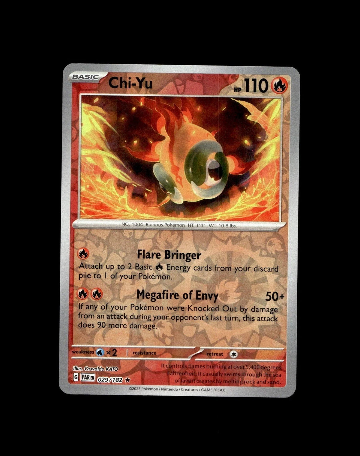Chi-Yu 029/182 Reverse Holo