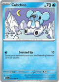 Cubchoo 025/086 Reverse Holo