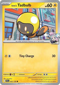 Iono's Tadbulb 052/159 Reverse Holo
