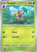 Nuzleaf 014/132 Reverse Holo