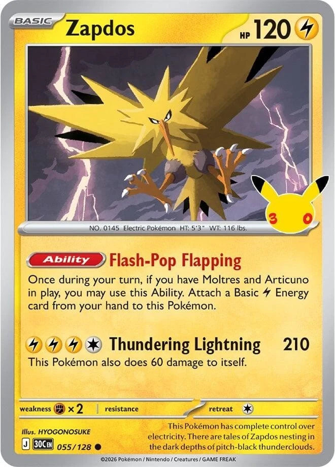 Zapdos 055/128