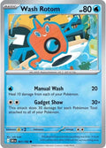 Wash Rotom 061/182 Reverse Holo