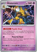 Alakazam 056/132 Reverse Holo