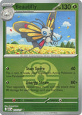 Beautifly 013/217 Pokeball Pattern