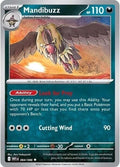 Mandibuzz 064/086 Reverse Holo