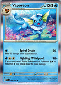 Vaporeon 134/165 Holographic
