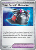 Team Rocket's Hypnotizer 206/217 Reverse Holo