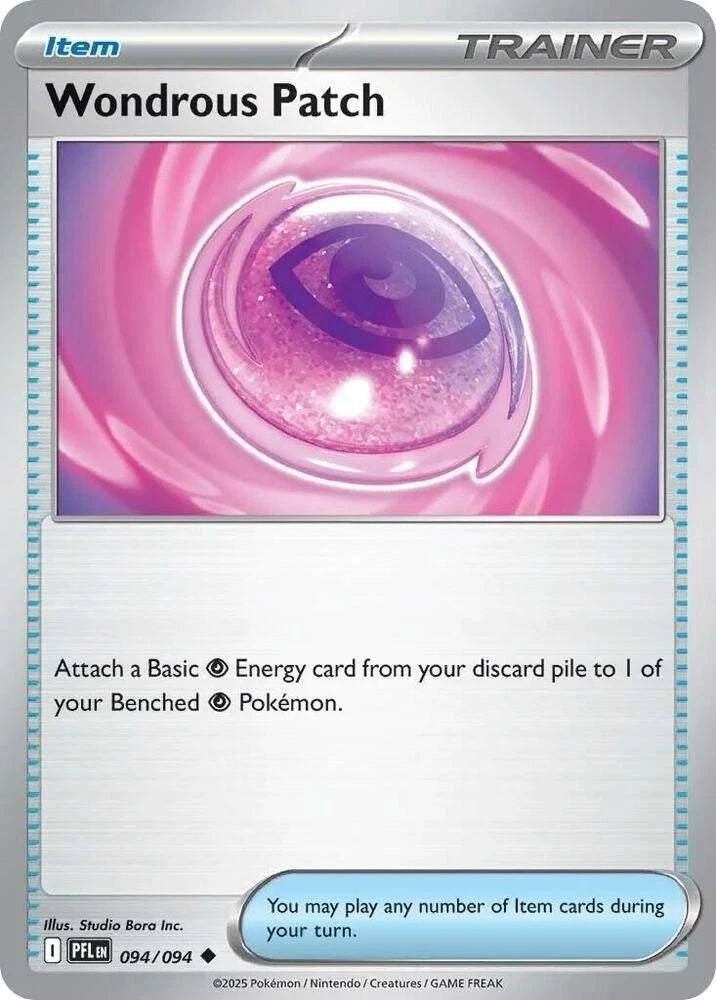 Wondrous Patch 094/094 Reverse Holo