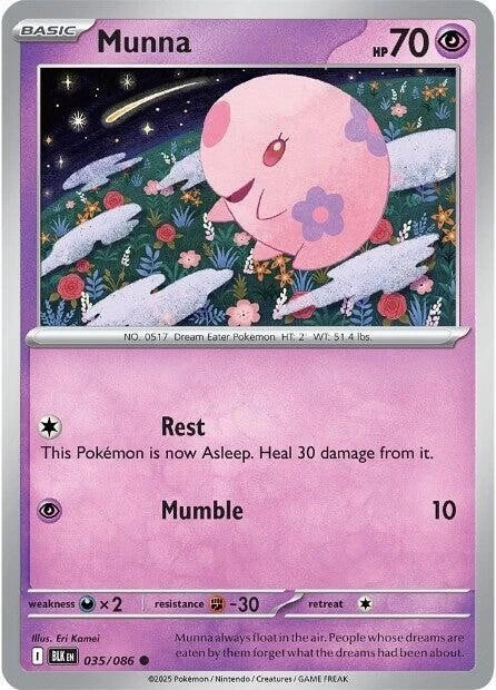Munna 035/086 Reverse Holo