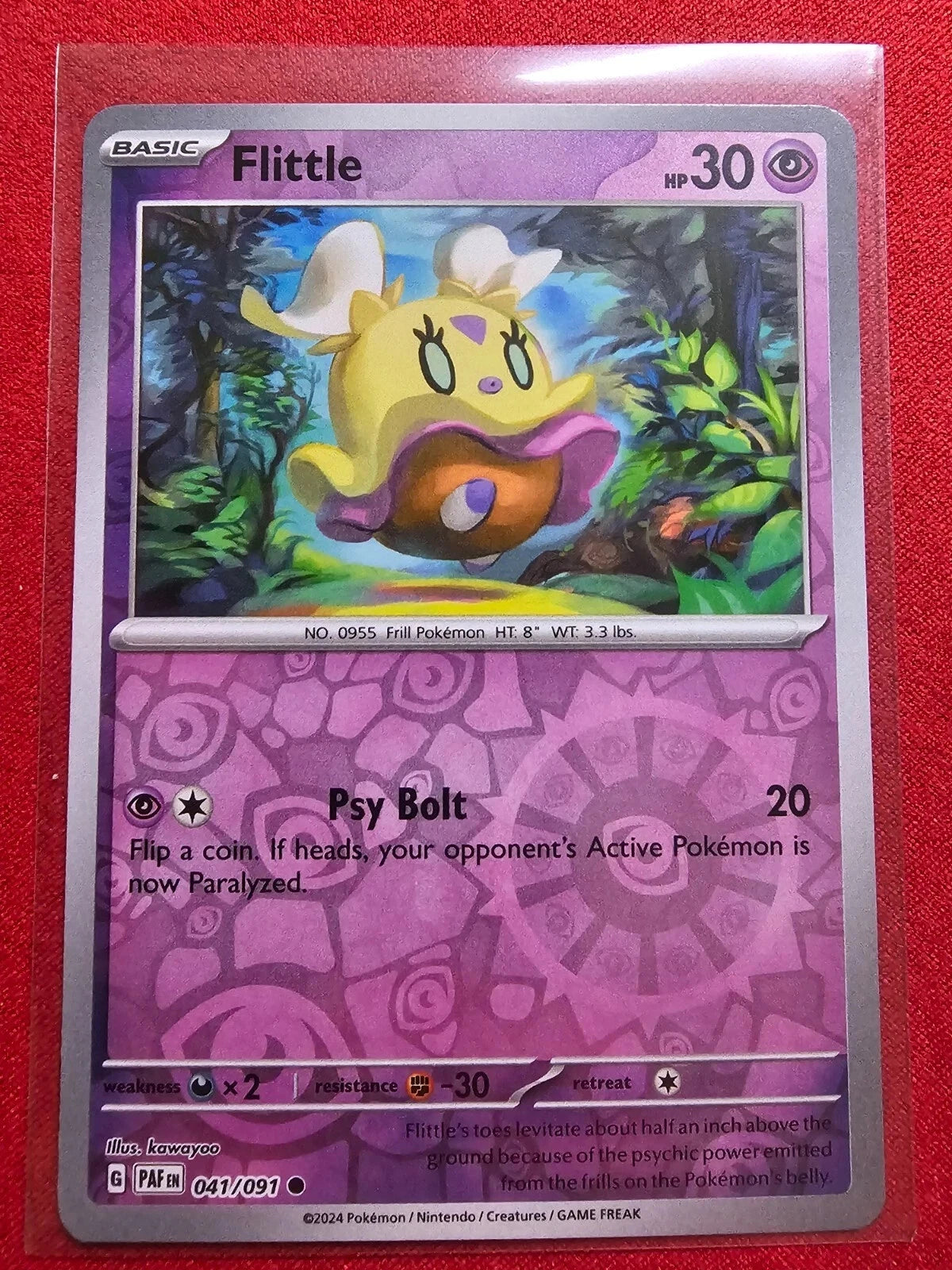 Flittle 041/091 Reverse Holo