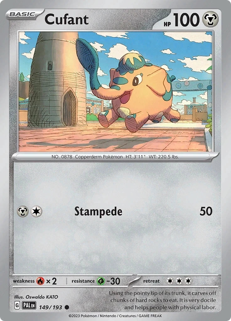 Cufant 149/193 Reverse Holo
