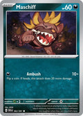 Maschiff 062/091 Reverse Holo