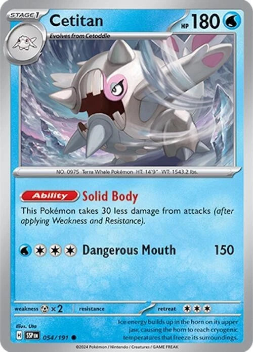 Cetitan 054/191 Reverse Holo