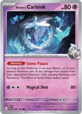 Steven's Carbink 086/182 Reverse Holo