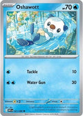 Oshawott 021/086 Reverse Holo