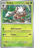 Shiftry 015/132 Reverse Holo
