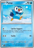 Piplup 027/094 Reverse Holo