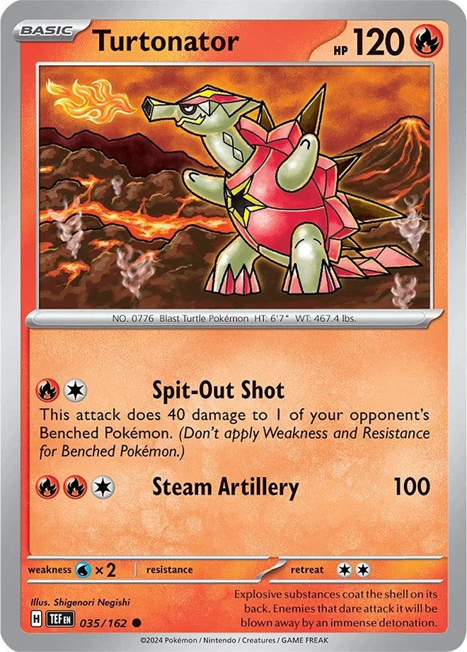 Turtonator 035/162 Reverse Holo