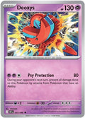 Deoxys 033/086 – Chaos Rising