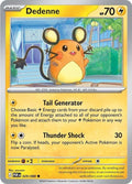 Dedenne 029/088 Reverse Holo