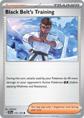 Black Belt's Training 145/159 Reverse Holo