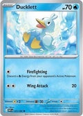 Ducklett 025/086 Reverse Holo