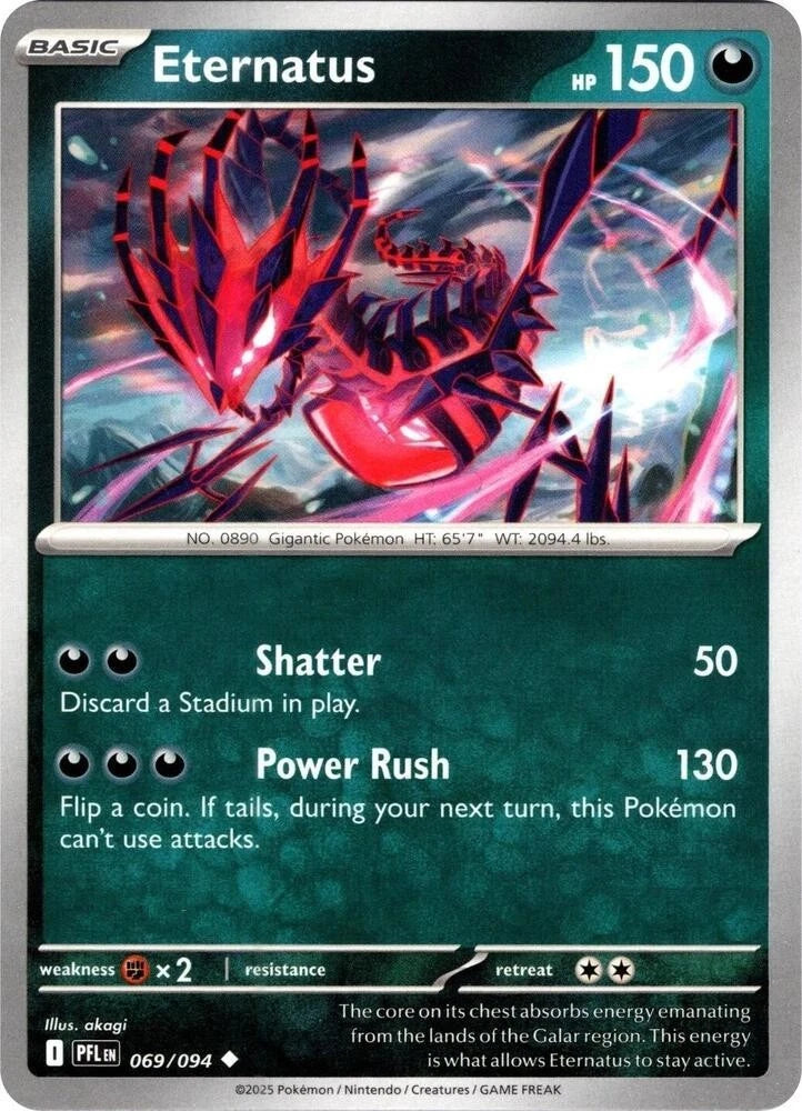 Eternatus 069/094 Reverse Holo