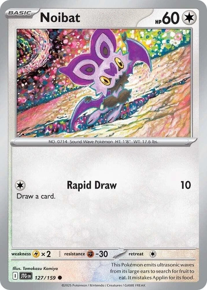 Noibat 127/159 Reverse Holo