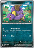 Ekans 100/162 Reverse Holo