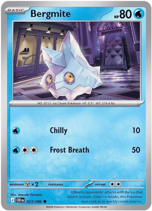 Bergmite 023/086 – Chaos Rising