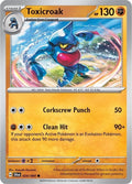 Toxicroak 024/064 Reverse Holo