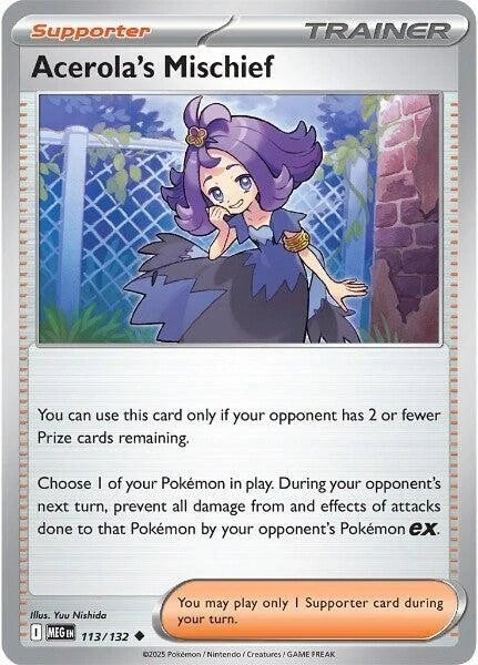 Acerola's Mischief 113/132 Reverse Holo
