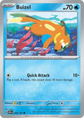 Buizel 048/197 Reverse Holo