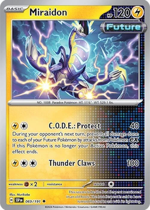 Miraidon 069/191 Reverse Holo