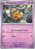 Dedenne 087/191 Reverse Holo
